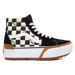 Vans Sk8-Hi Stacked ‘Checkerboard’ Multi/True White (VN0A4BTWVLV)