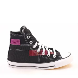 Converse Chuck Taylor All Star High ‘Hacked Fashion – Black Cactus Flower’ Black/White/Cactus Flower (168745C)