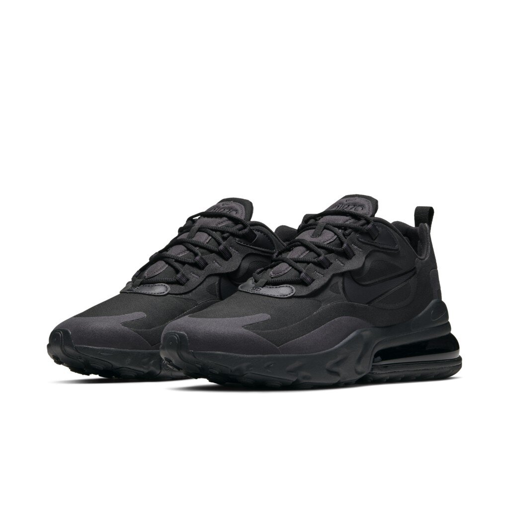 Nike Air Max 270 React (Hip Hop) Black / Oil Grey / Oil Grey / Black (AO4971-003)