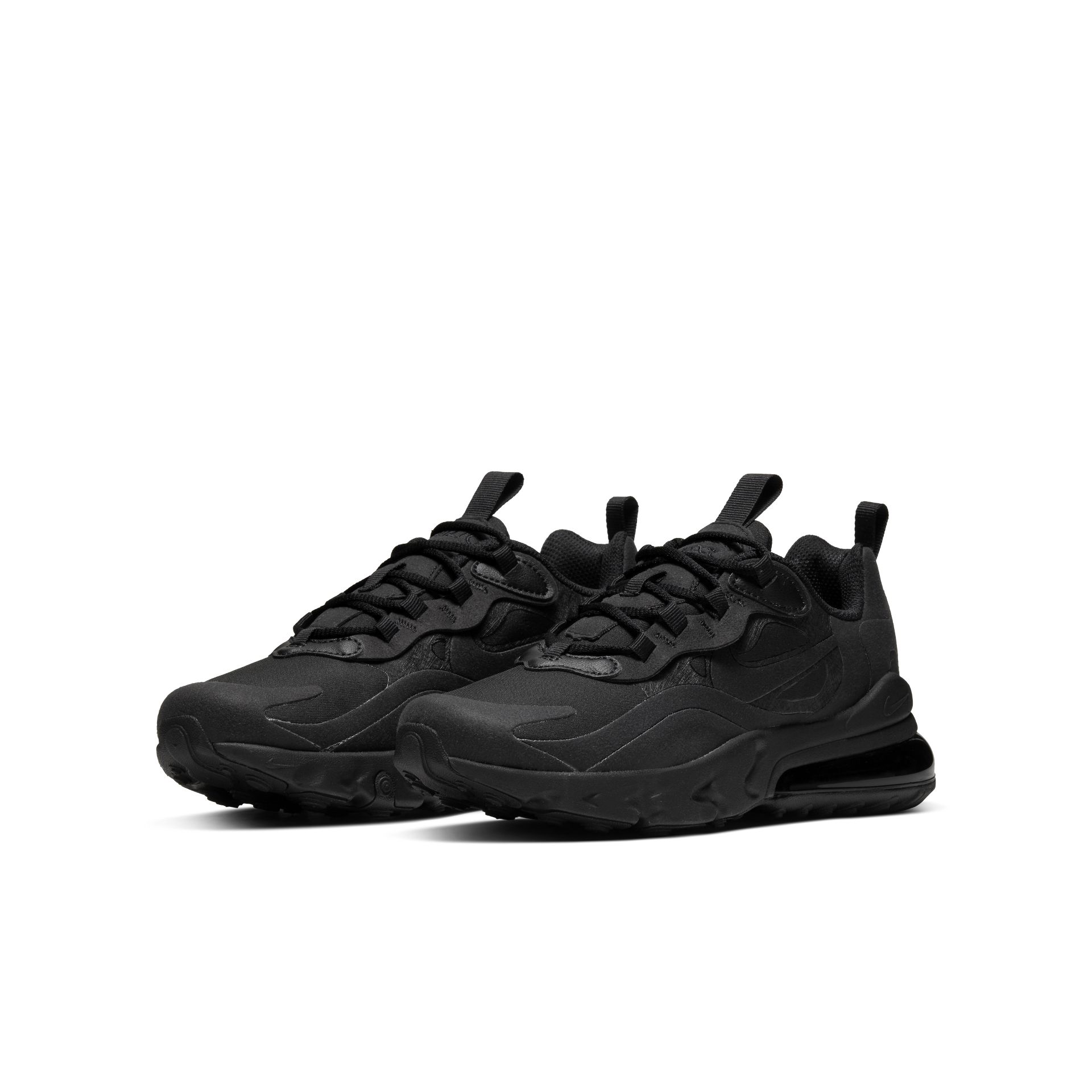 Air Max 270 React Triple Black GS (BQ0103-004)