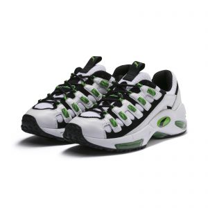 Puma Cell Endura White Black Green