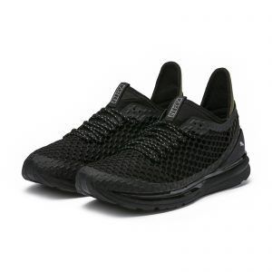 Puma Ignite Limitless Netfit Staple Black Olive