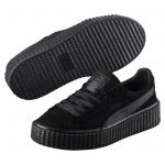 Puma Creepers Rihanna Fenty Satin Black (W)