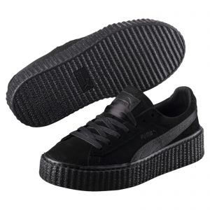 Puma Creepers Rihanna Fenty Satin Black (W)