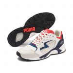 Puma Prevail Classic Whisper White / Nrgy Red (370871-07)