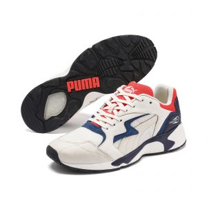 Puma Prevail Classic Whisper White / Nrgy Red (370871-07)