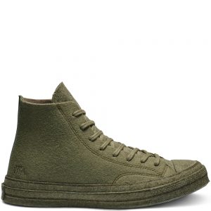 Converse Chuck Taylor All-Star 70s Hi JW Anderson Felt Tarmac