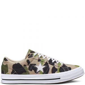 Converse One Star Ox Duck Camo