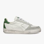 Diadora B.Elite H Leather Dirty White / Bosphorus (201.174751-C7128)