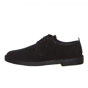 Clarks Originals Desert London Black Suede (26107883)