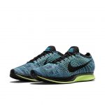 Nike Flyknit Racer Blue Gecko