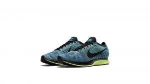 Nike Flyknit Racer Blue Gecko