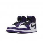 Jordan 1 Retro High Court Purple White (GS)