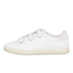 Clae Bradley V White Milled Leather (CL19CBV02-WML)
