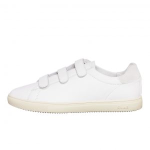 Clae Bradley V White Milled Leather (CL19CBV02-WML)