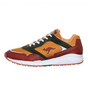 KangaROOS ROOS34 Made in Germany Saddle Brown / Green (4702C-3078)