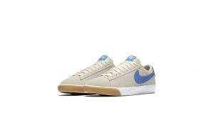 Nike SB Blazer Low Pale Ivory Pacific Blue