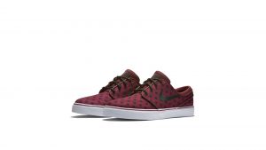 Nike SB Zoom Stefan Janoski Canvas Team Red Polka Dot
