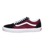 Vans Old Skool (P&C) Black / Port Royale (VN0A4U3BWT91)