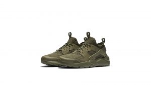 Nike Air Huarache Run Ultra Triple Olive