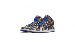 Nike SB Dunk High Concepts Ugly Christmas Sweater (2017) (Special Box)