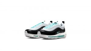 Nike WMNS Air Max 97 Pure Platinum / Aurora Green / Black / White (921733-065)