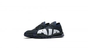 Nike Air Max Flair Dark Obsidian/White