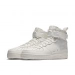 Nike SF Air Force 1 Mid Triple Ivory