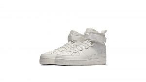 Nike SF Air Force 1 Mid Triple Ivory