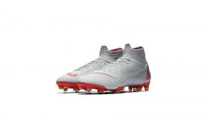 Nike Mercurial Superfly 6 Elite FG Wolf Grey Light Crimson