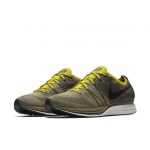 Nike Flyknit Trainer Cargo Khaki Bright Citron