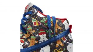 Nike SB Dunk High Concepts Ugly Christmas Sweater 2017 (PS)