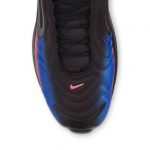 Nike Air Max 720 Black Flash Crimson Racer Blue