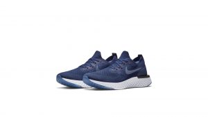 Nike Epic React Flyknit College Navy Diffused Blue