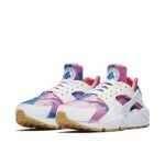 Nike Air Huarache Run Print White Blue Nebula-Blue Nebula (W)