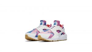 Nike Air Huarache Run Print White Blue Nebula-Blue Nebula (W)