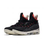 Nike LeBron 15 Black Bright Crimson