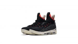 Nike LeBron 15 Black Bright Crimson