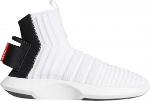 adidas Crazy 1 Adv Sock White Black Red