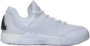 adidas Crazylight Boost Triple White James Harden