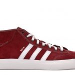 adidas Matchcourt Mid Marc Johnson Red