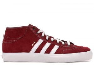 adidas Matchcourt Mid Marc Johnson Red