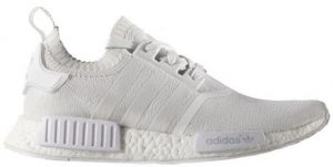 adidas NMD R1 Primeknit Triple White