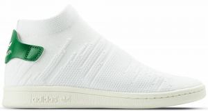 adidas Stan Smith Sock White Green (W)