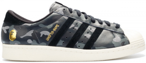 adidas Superstar 80s Undftd Bape Black Camo