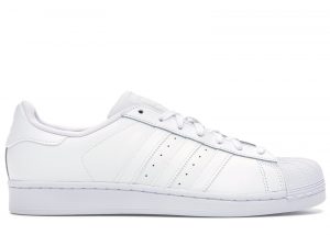 adidas Superstar Foundation White/White