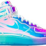 Nike Air Force 1 Mid Iridescent (Nike ID)