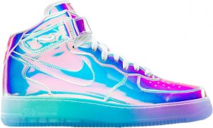 Nike Air Force 1 Mid Iridescent (Nike ID)
