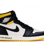 Jordan 1 Retro High „Not for Resale“ Varsity Maize