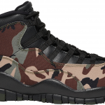 Jordan 10 Retro Woodland Camo